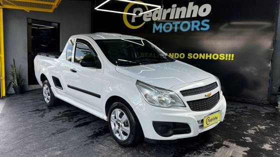 CHEVROLET MONTANA 1.4 MPFI LS CS 8V FLEX 2P MANUAL CHEVROLET MONTANA 1.4 MPFI LS CS 8V FLEX 2P MANUAL